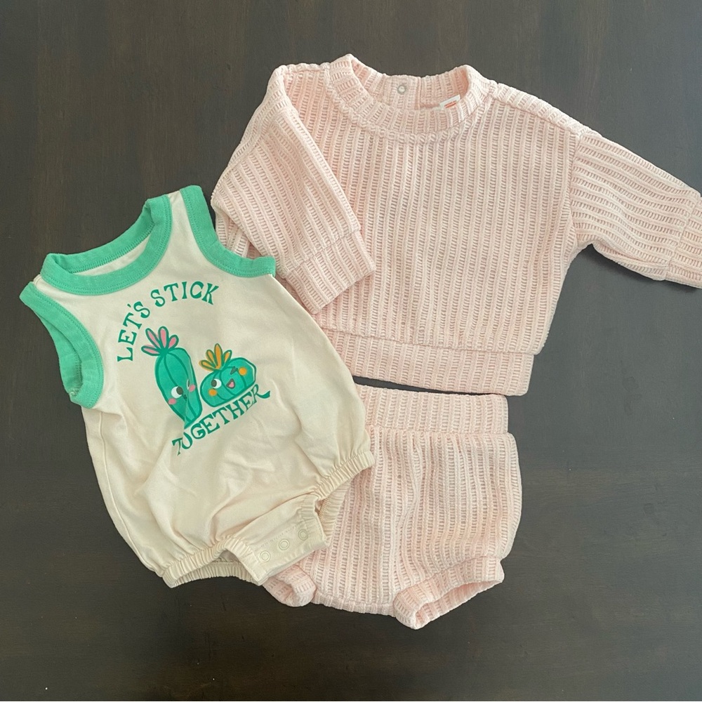 Cat & Jack 0-3 Month Bundle